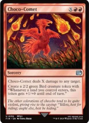 Choco-Comet [FIN - 132]