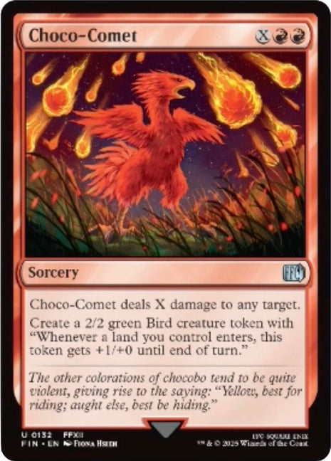 Choco-Comet [FIN - 132]
