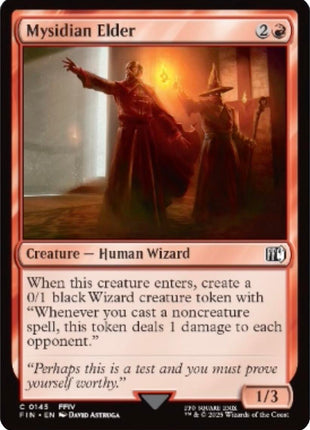 Mysidian Elder [FIN - 145]