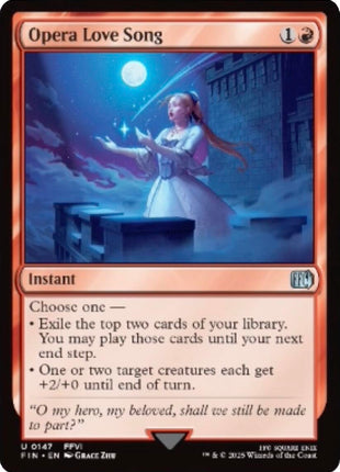 Opera Love Song [FIN - 147]