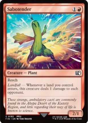 Sabotender [FIN - 153]