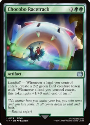 Chocobo Racetrack [FIN - 179]