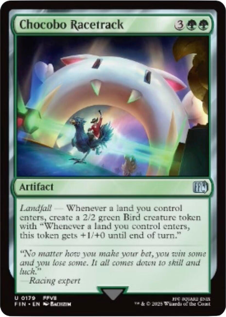 Chocobo Racetrack [FIN - 179]