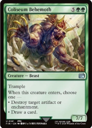 Coliseum Behemoth [FIN - 181]