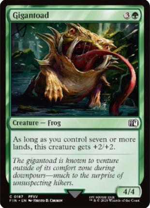 Gigantoad [FIN - 187]