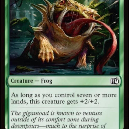 Gigantoad [FIN - 187]