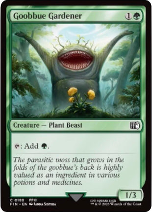Goobbue Gardener [FIN - 188]