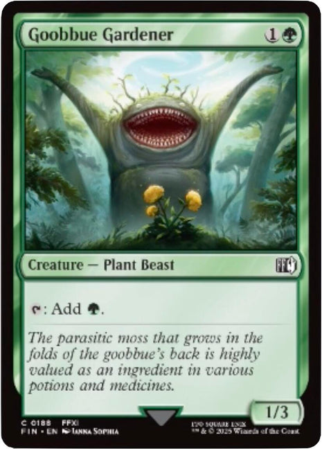 Goobbue Gardener [FIN - 188]