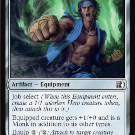 Monk's Fist [FIN - 265]