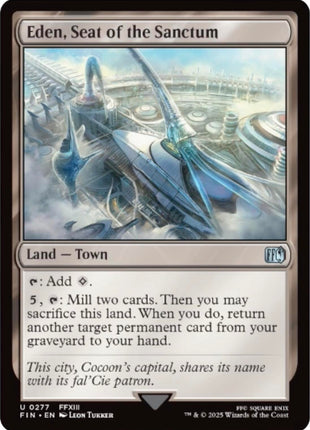 Eden, Seat of the Sanctum [FIN - 277]