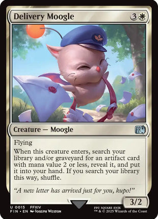 Delivery Moogle [FIN - 15]