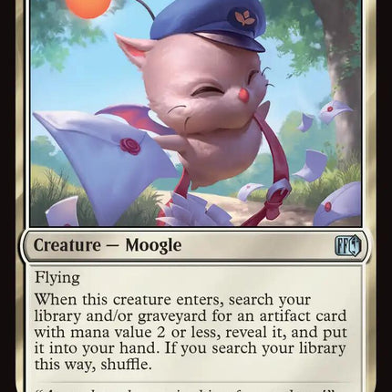 Delivery Moogle [FIN - 15]