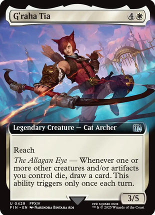 G'raha Tia (Extended Art)