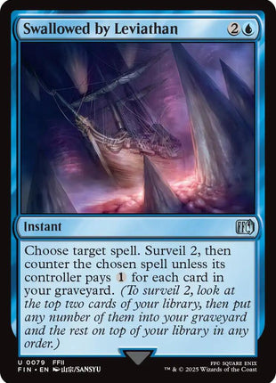 Swallowed by Leviathan [FIN - 79]