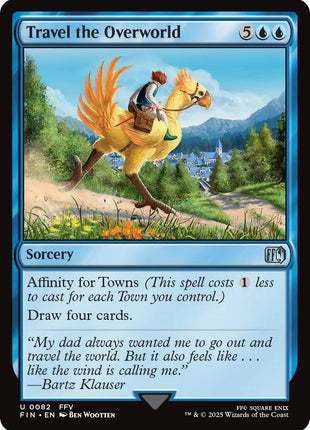 Travel the Overworld [FIN - 82]