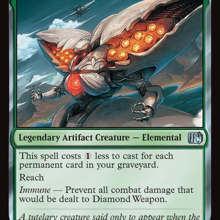 Diamond Weapon [FIN - 183]