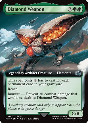 Diamond Weapon (Extended Art) [FIN - 470]