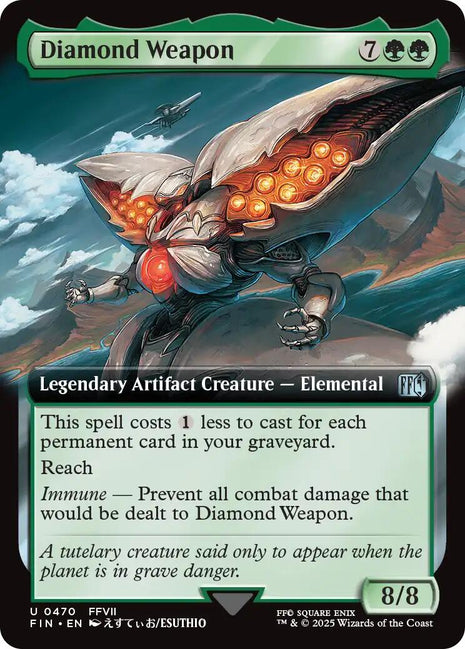 Diamond Weapon (Extended Art) [FIN - 470]