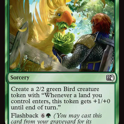 Gysahl Greens [FIN - 190]