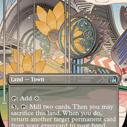 Eden, Seat of the Sanctum (Borderless) [FIN - 355]