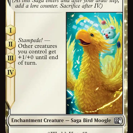 Summon: Choco/Mog [FIN - 35]