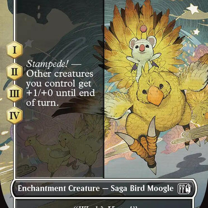 Summon: Choco/Mog (Borderless) [FIN - 358]