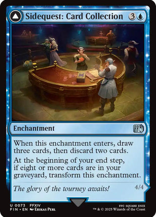Sidequest: Card Collection [FIN - 73]