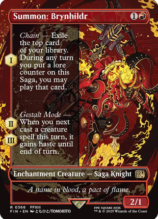 Summon: Brynhildr (Borderless) [FIN - 366]