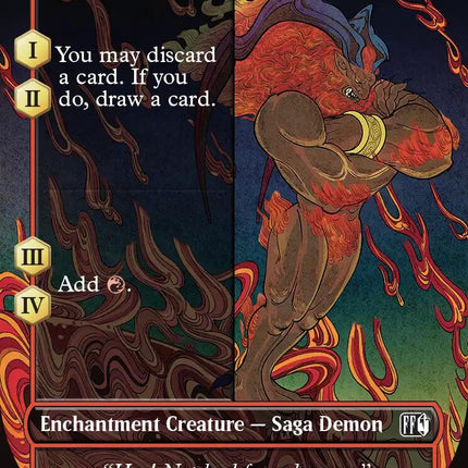 Summon: G.F. Ifrit (Borderless) [FIN - 369]