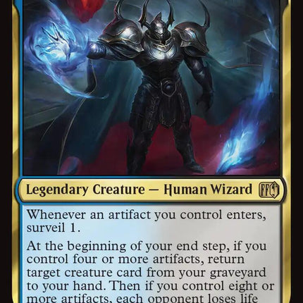 Golbez, Crystal Collector [FIN - 225]