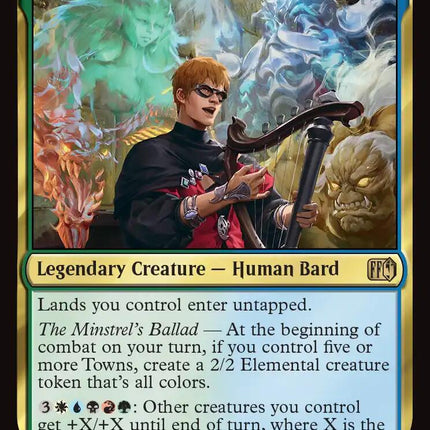 The Wandering Minstrel [FIN - 249]