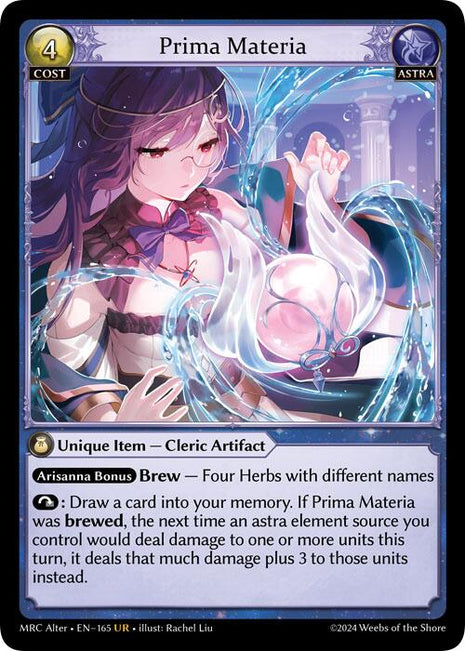Prima Materia [MH Alter]