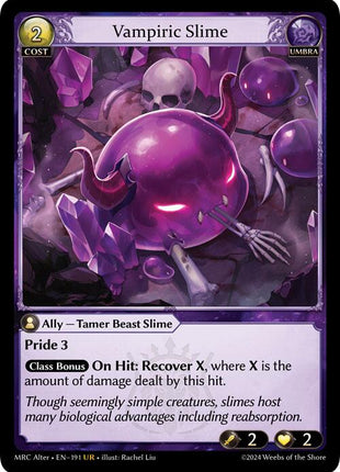 Vampiric Slime
