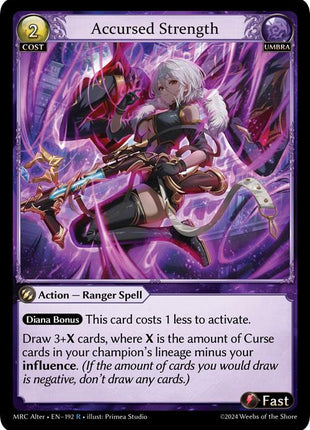 Accursed Strength [MH Alter]