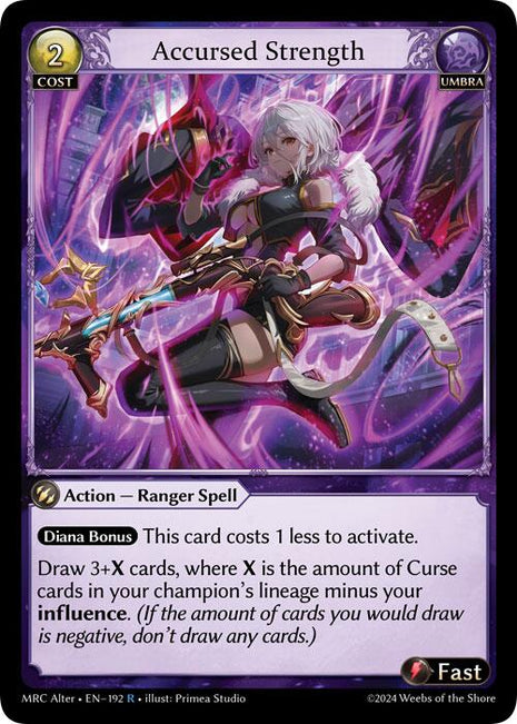 Accursed Strength [MH Alter]