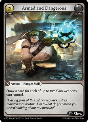 Armed and Dangerous [MH Alter - 193]