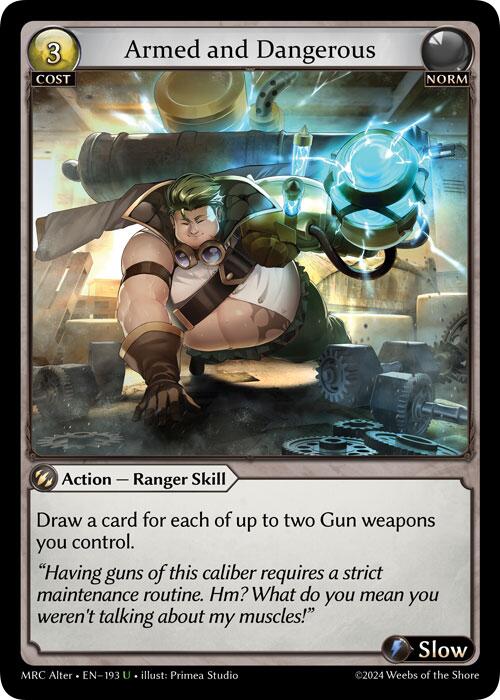 Armed and Dangerous [MH Alter]