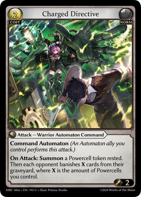 Charged Directive [MH Alter]