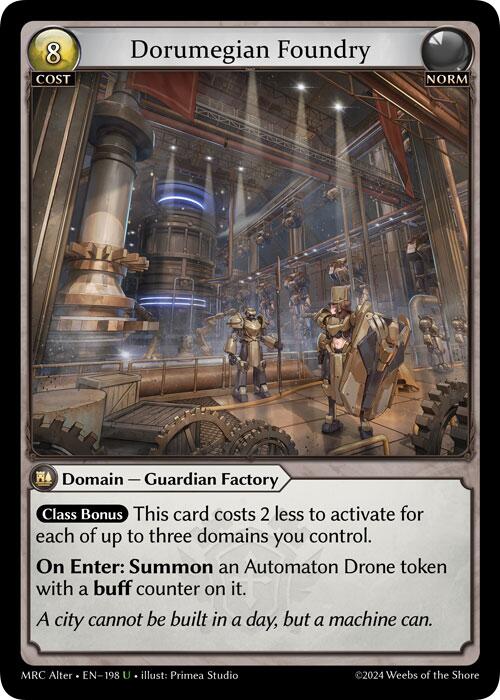 Dorumegian Foundry [MH Alter]