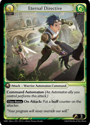 Eternal Directive [MH Alter]