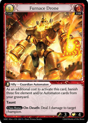 Furnace Drone [MH Alter]