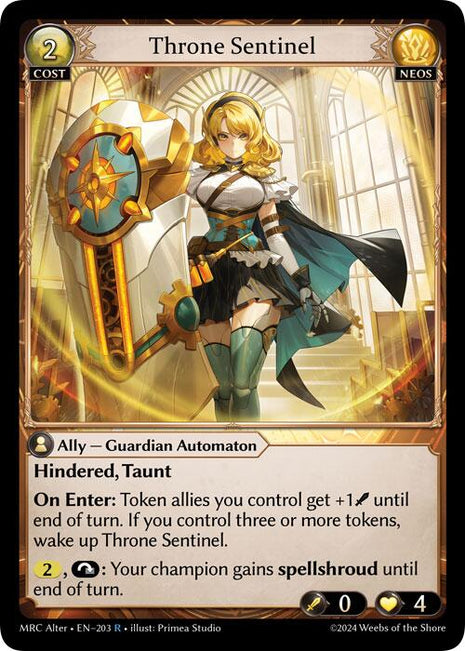 Throne Sentinel [MH Alter - 203]