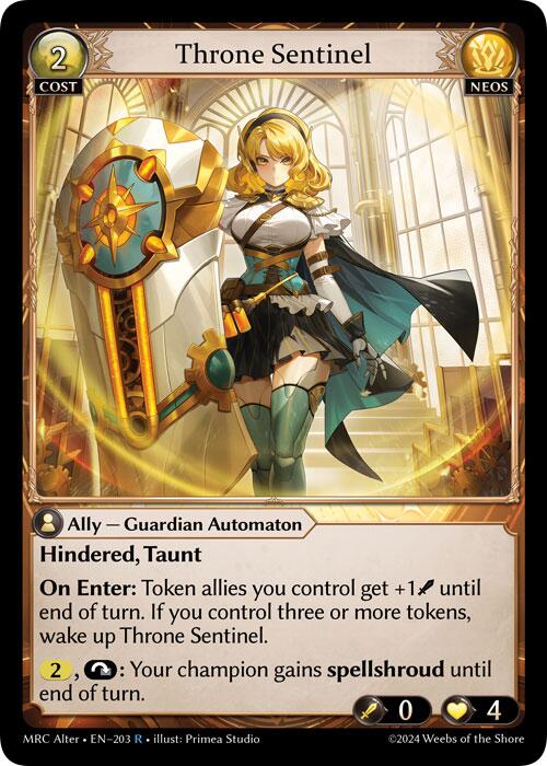 Throne Sentinel [MH Alter]