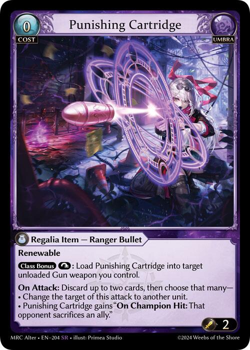 Punishing Cartridge [MH Alter]
