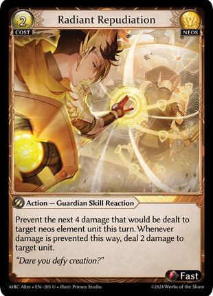Radiant Repudiation [MH Alter]