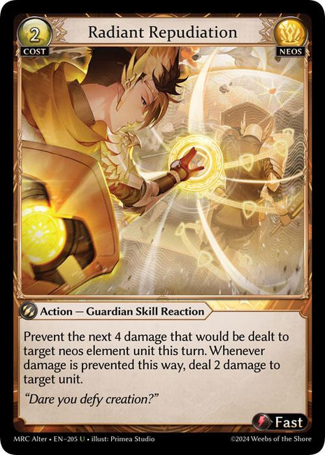 Radiant Repudiation [MH Alter]