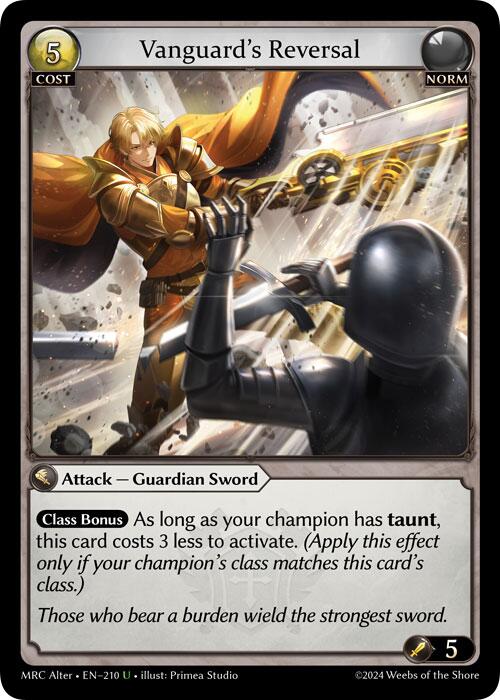 Vanguard's Reversal [MH Alter]
