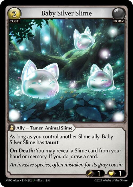 Baby Silver Slime [MH Alter - 212]