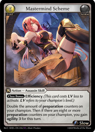 Mastermind Scheme [SHDLTE - 016]