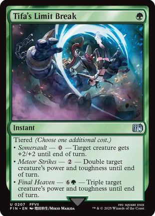 Tifa's Limit Break [FIN - 207]